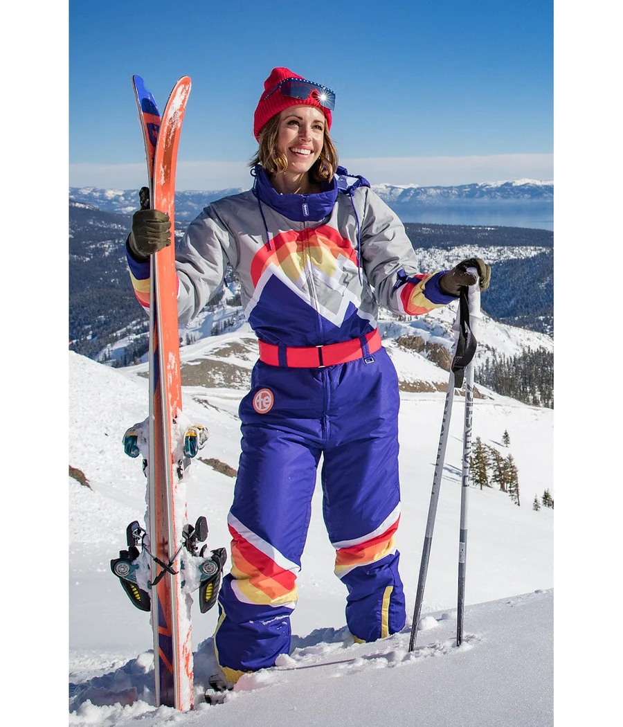 Women's First Run Ski Suit - Image 3