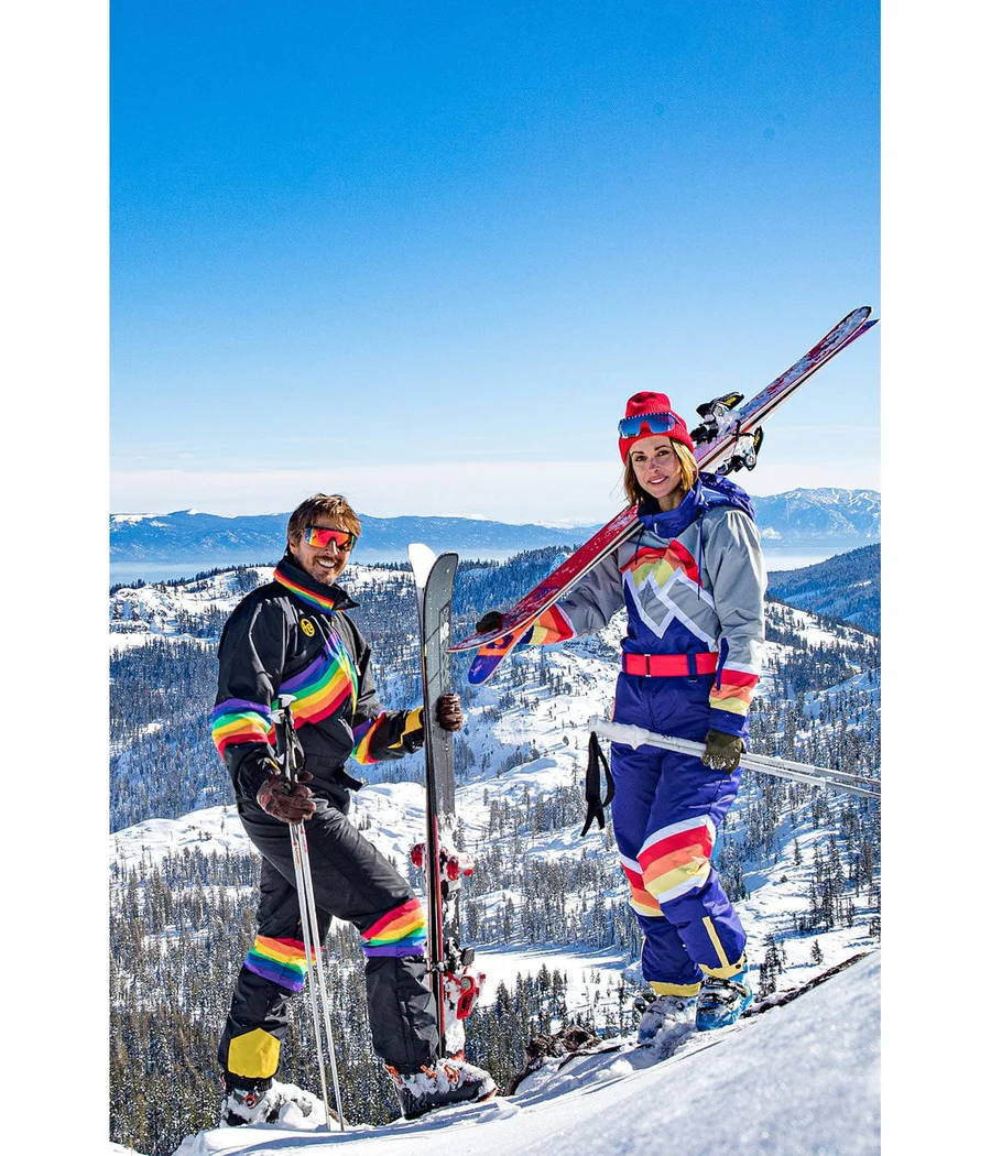 Women's First Run Ski Suit - Image 4