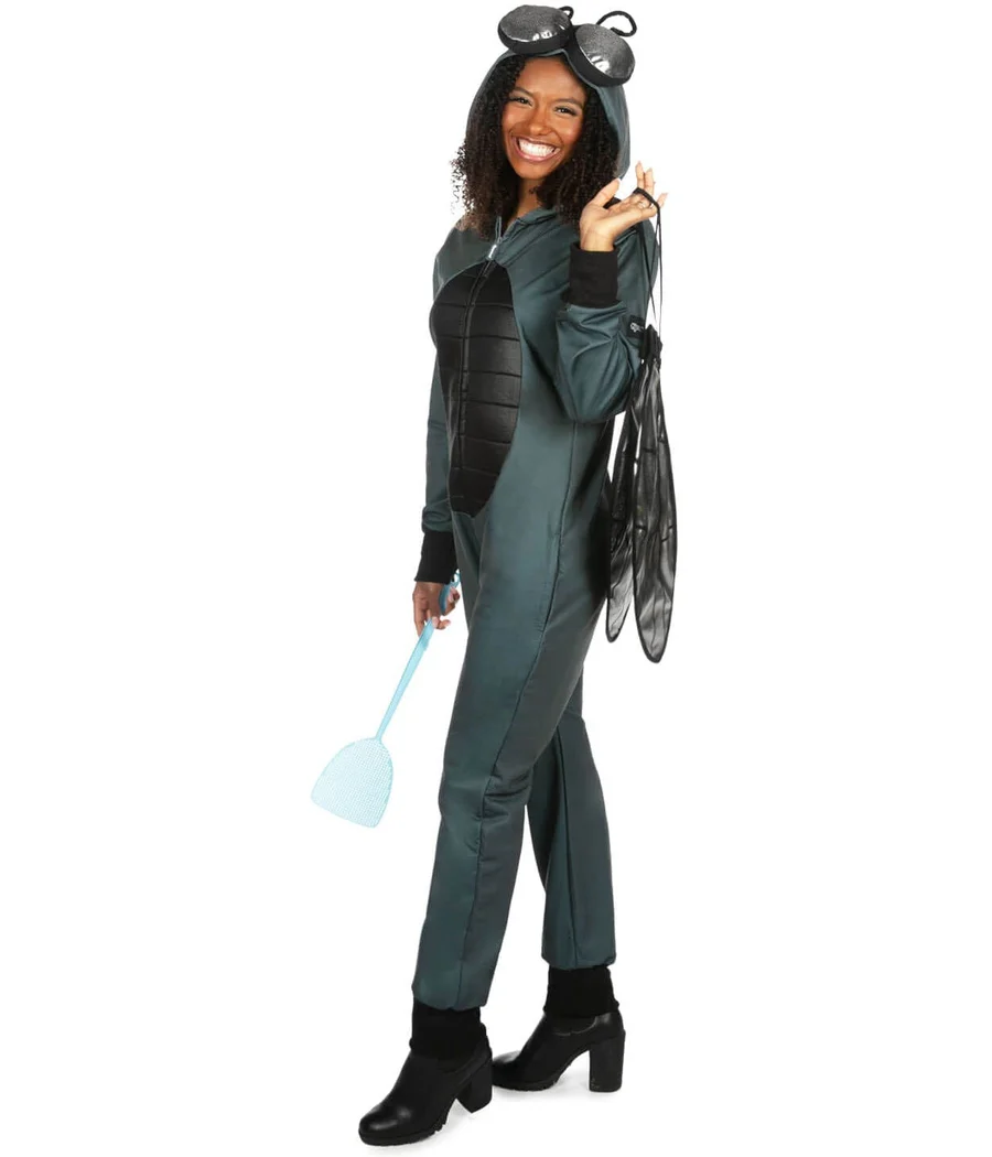 Women's Fly Costume - Image 3
