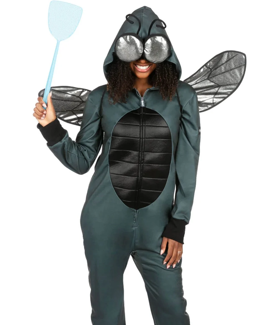 Women's Fly Costume - Image 4