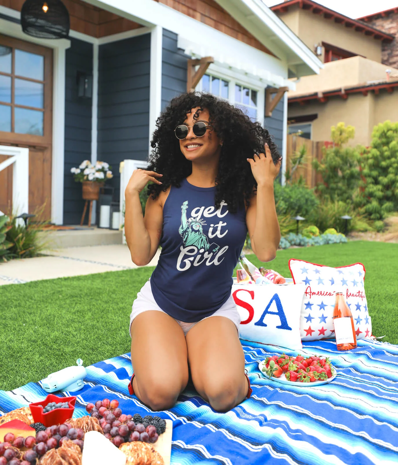 Women's Get It Girl Tank Top