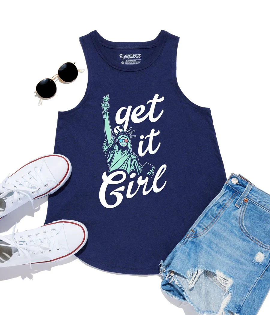 Women's Get It Girl Tank Top - Image 2