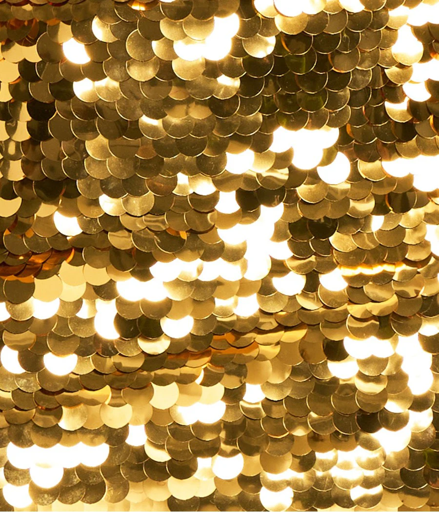 Gold Paillette Skirt - Image 3