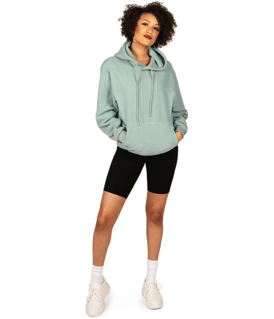 Women's Seafoam Solace Fleece Hoodie - Image 3