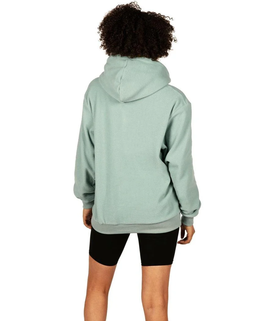Women's Seafoam Solace Fleece Hoodie - Image 4