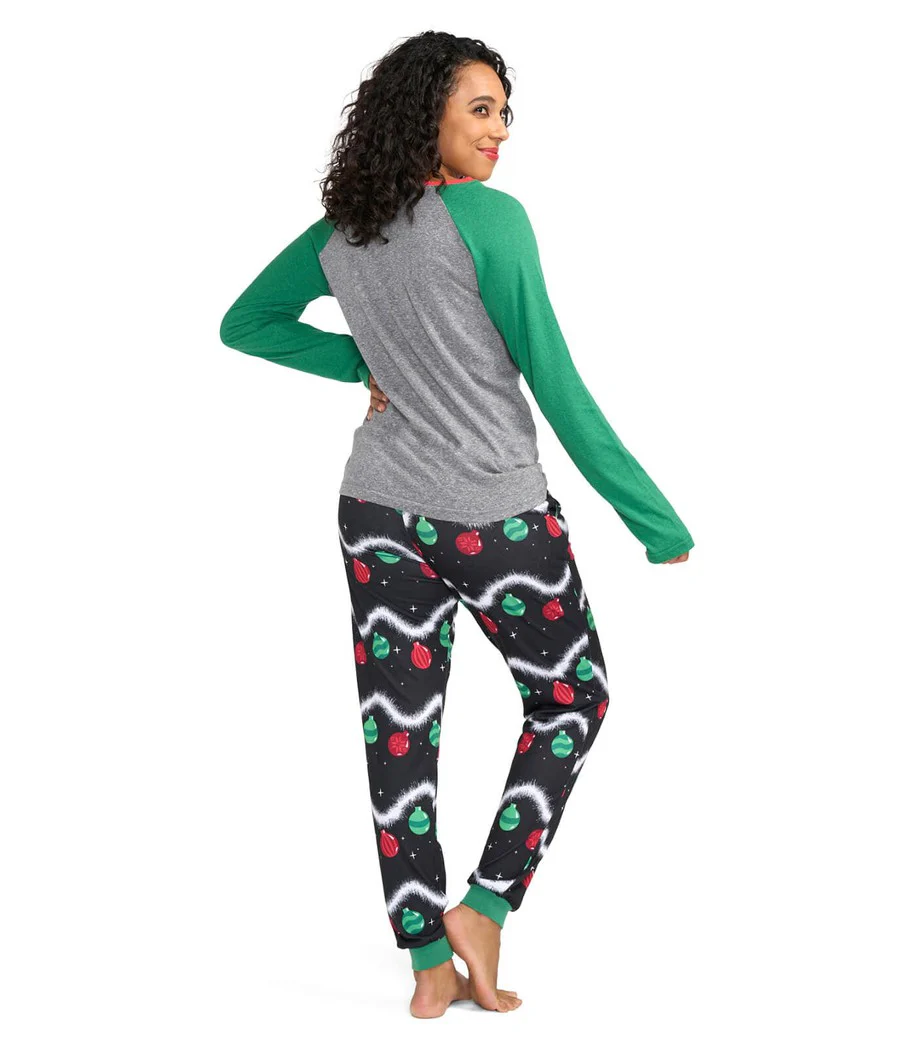 Women's Tinsel Tits Crew Neck Pajama Set - Image 2