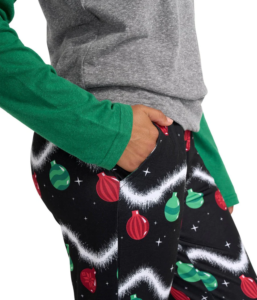 Women's Tinsel Tits Crew Neck Pajama Set - Image 4