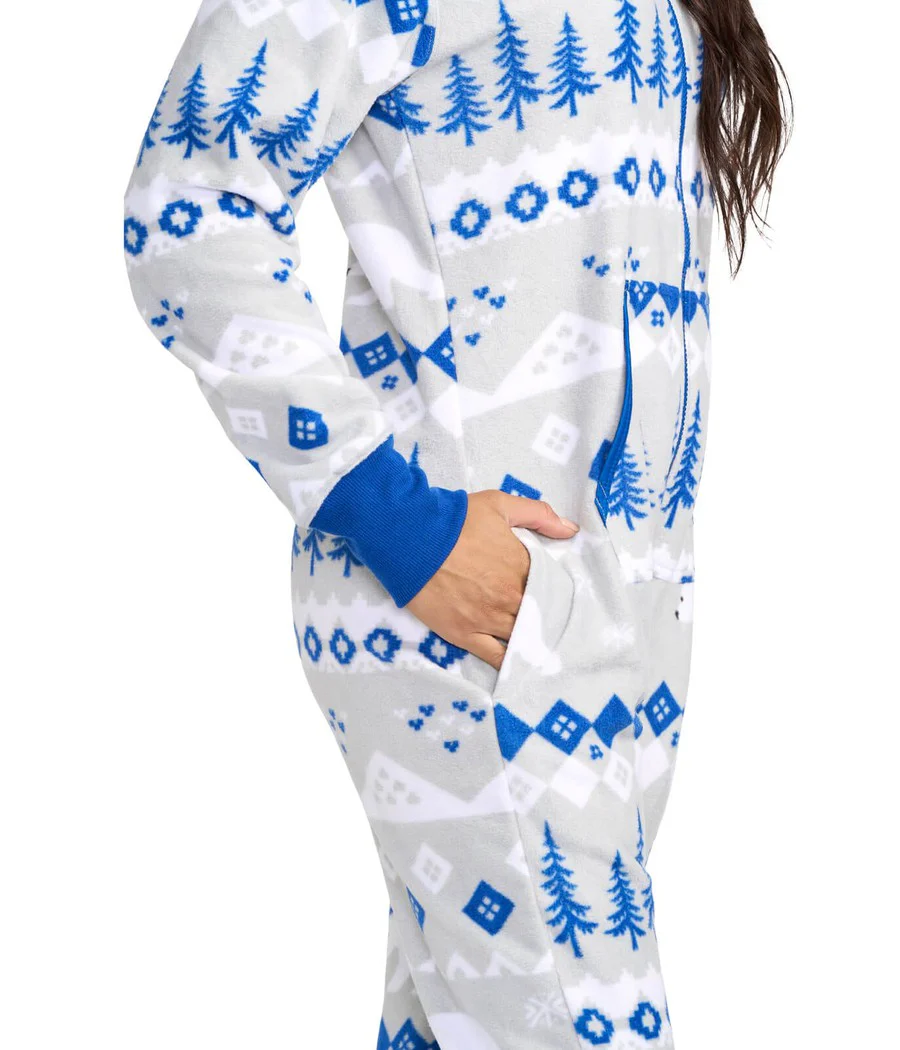 Women's Bear the Winter Jumpsuit - Image 3
