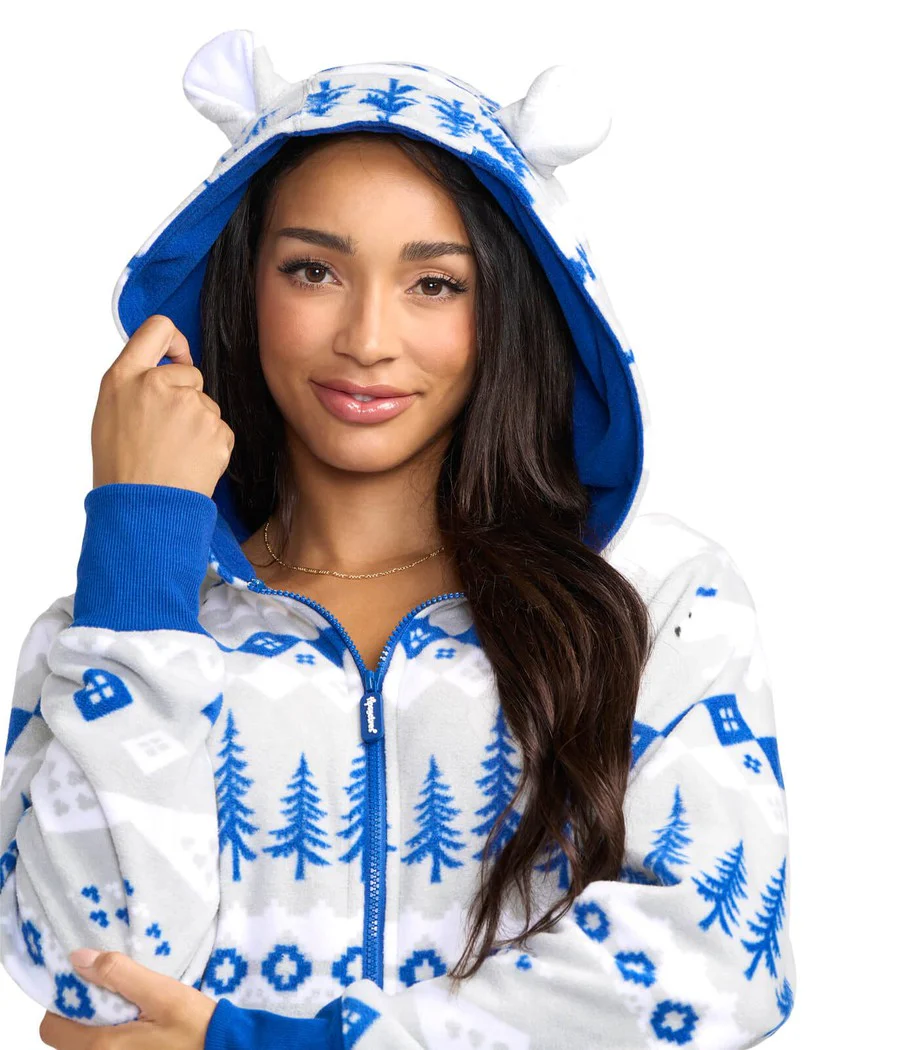 Women's Bear the Winter Jumpsuit - Image 4