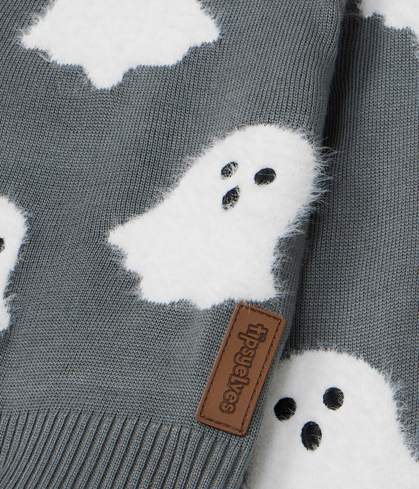 Women's Ghostly Glam Halloween Cardigan Sweater - Image 4
