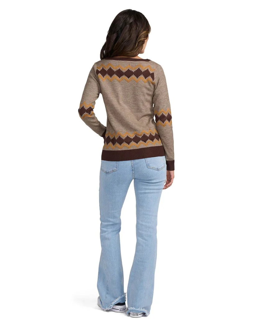 Women's Peace Turkey Sweater - Image 2