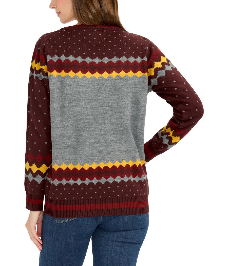 Women's Sequin Turkey Sweater - Image 2
