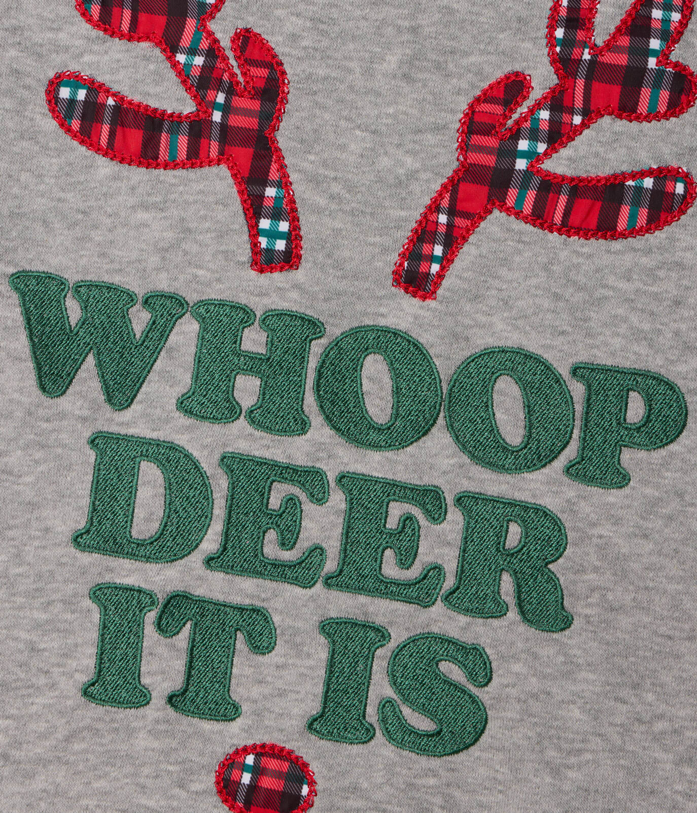 Women's Whoop Deer It Is Sweatshirt - Image 3