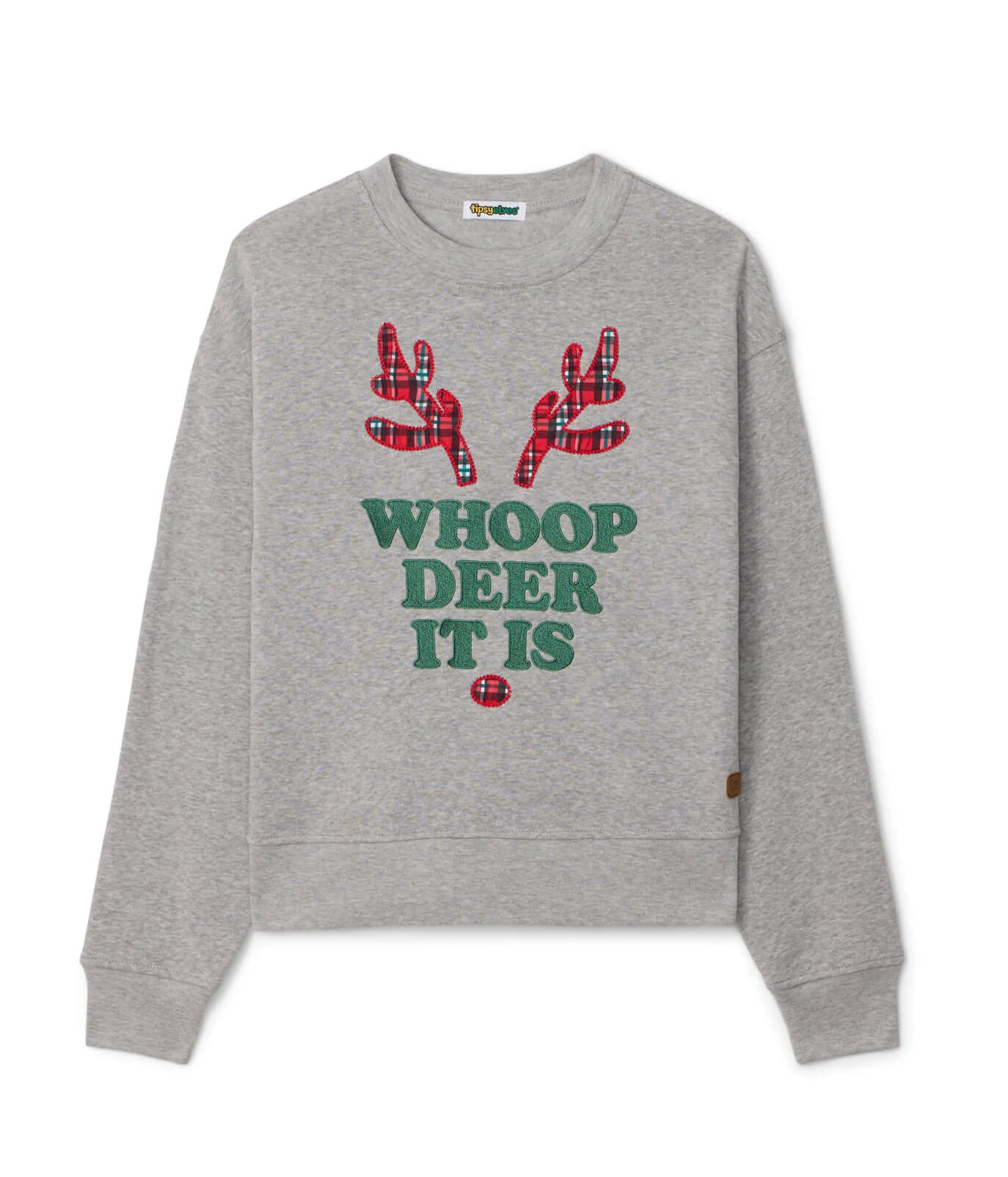 Women's Whoop Deer It Is Sweatshirt - Image 4