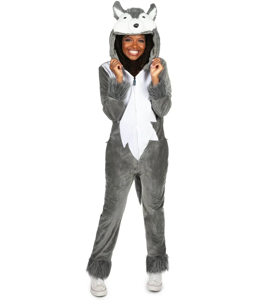 Women's Wolf Costume - Image 3