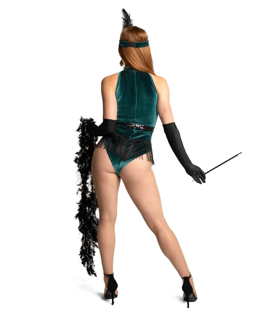 Women's 1920's Flapper Costume - Image 3