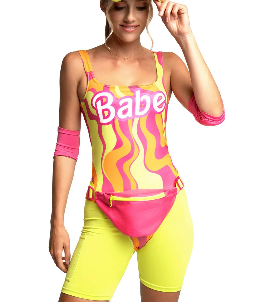 Malibu Babe Costume - Image 3