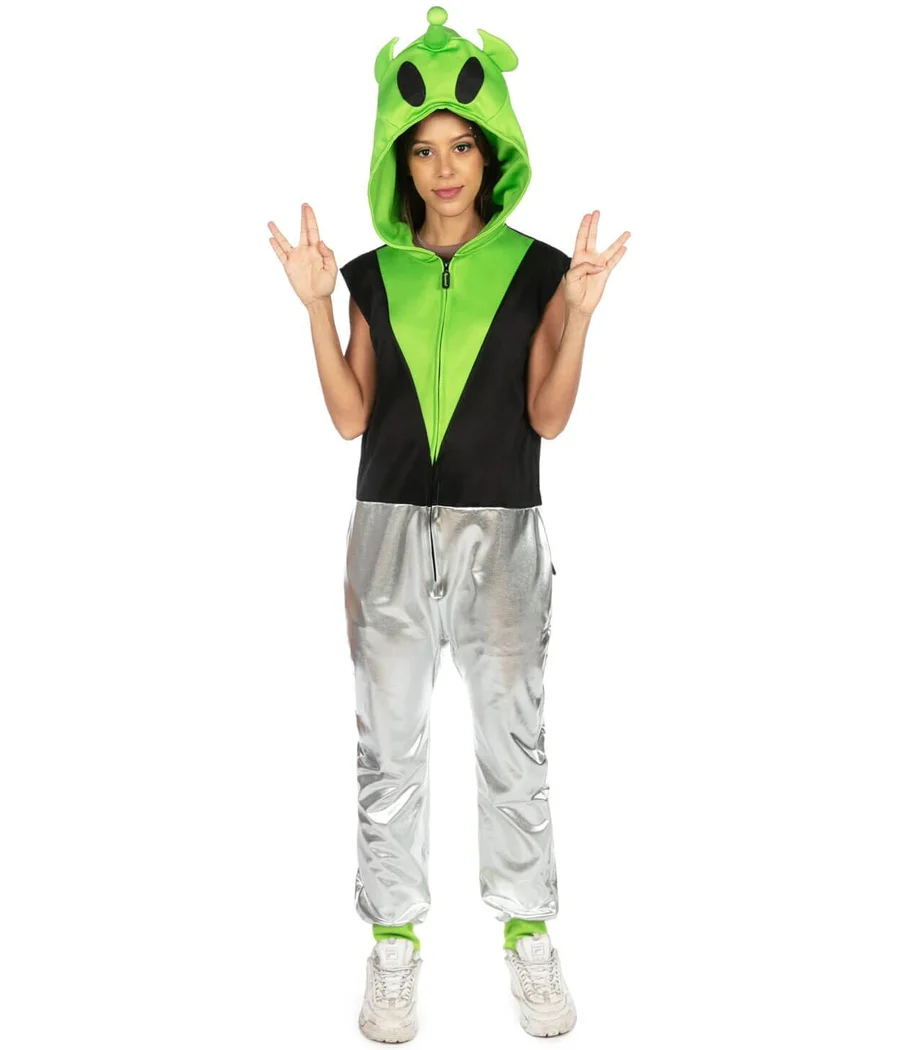 Women's Alien Costume - Image 3