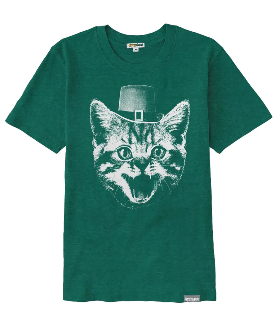 Women's St. Catrick's Oversized Boyfriend Tee - Image 2