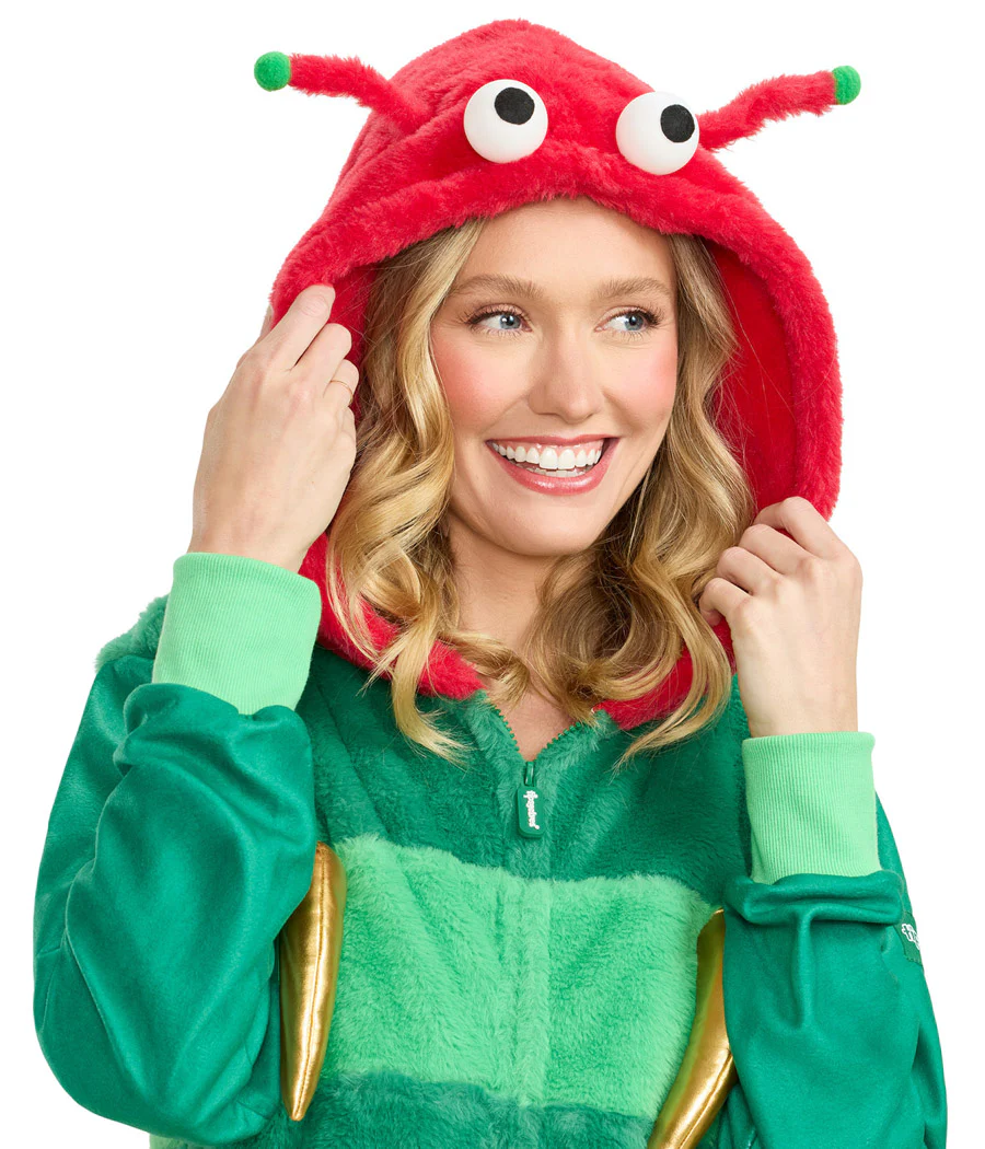 Women's Caterpillar Costume - Image 4