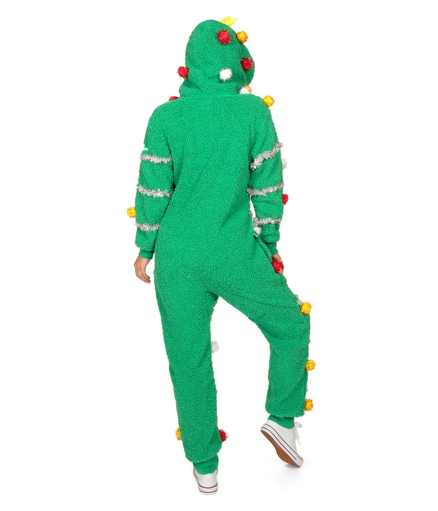 Women's Oh Christmas Tree Jumpsuit - Image 2