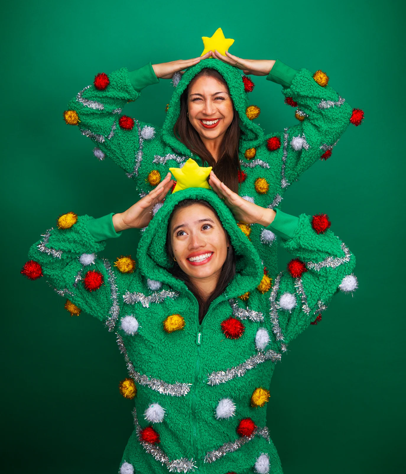 Women's Oh Christmas Tree Jumpsuit - Image 5