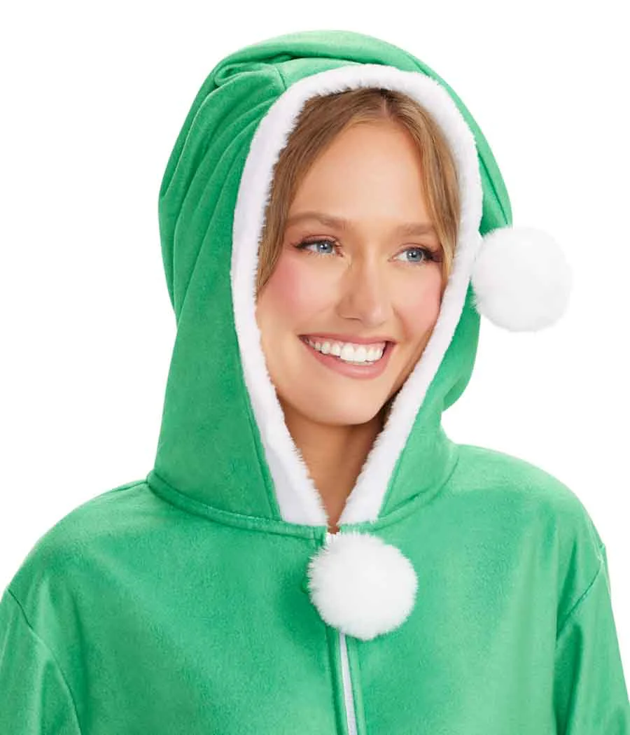 Women's Classic Elf Jumpsuit - Image 4
