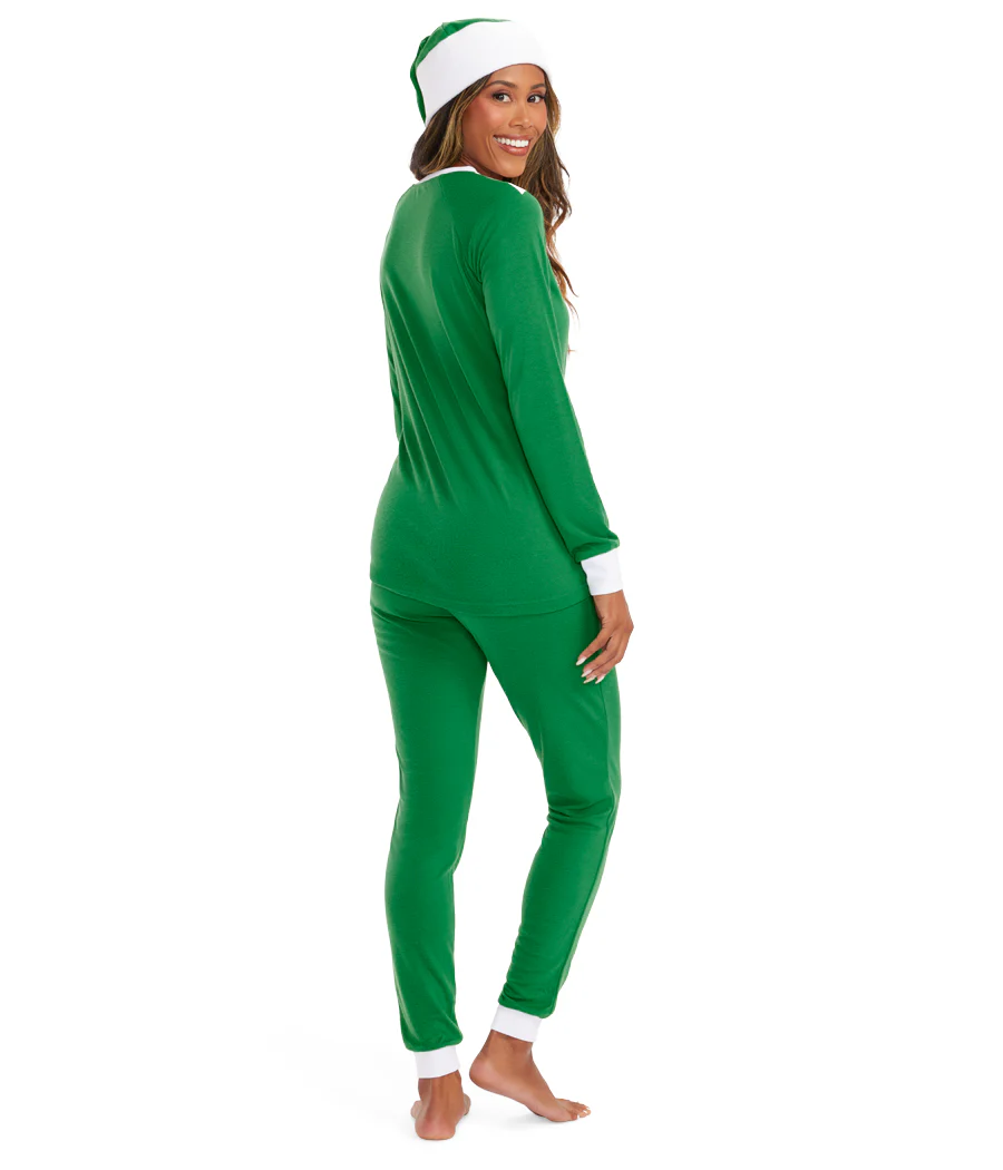 Women's Elf Crew Neck Pajama Set - Image 2