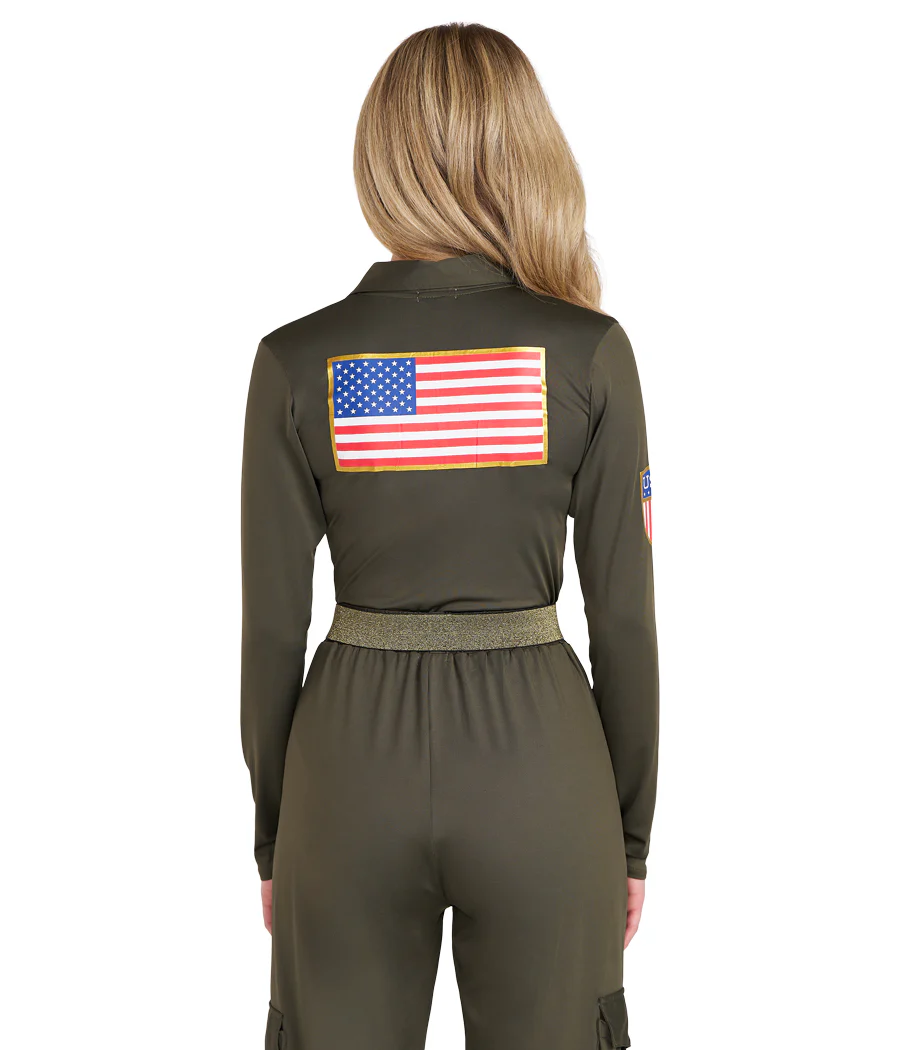 Fighter Pilot Costume - Image 2