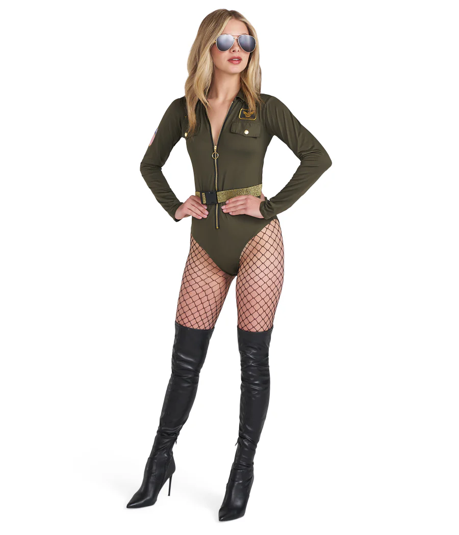 Fighter Pilot Costume - Image 3