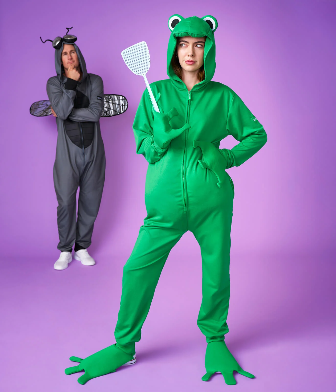 Women's Frog Costume - Image 2