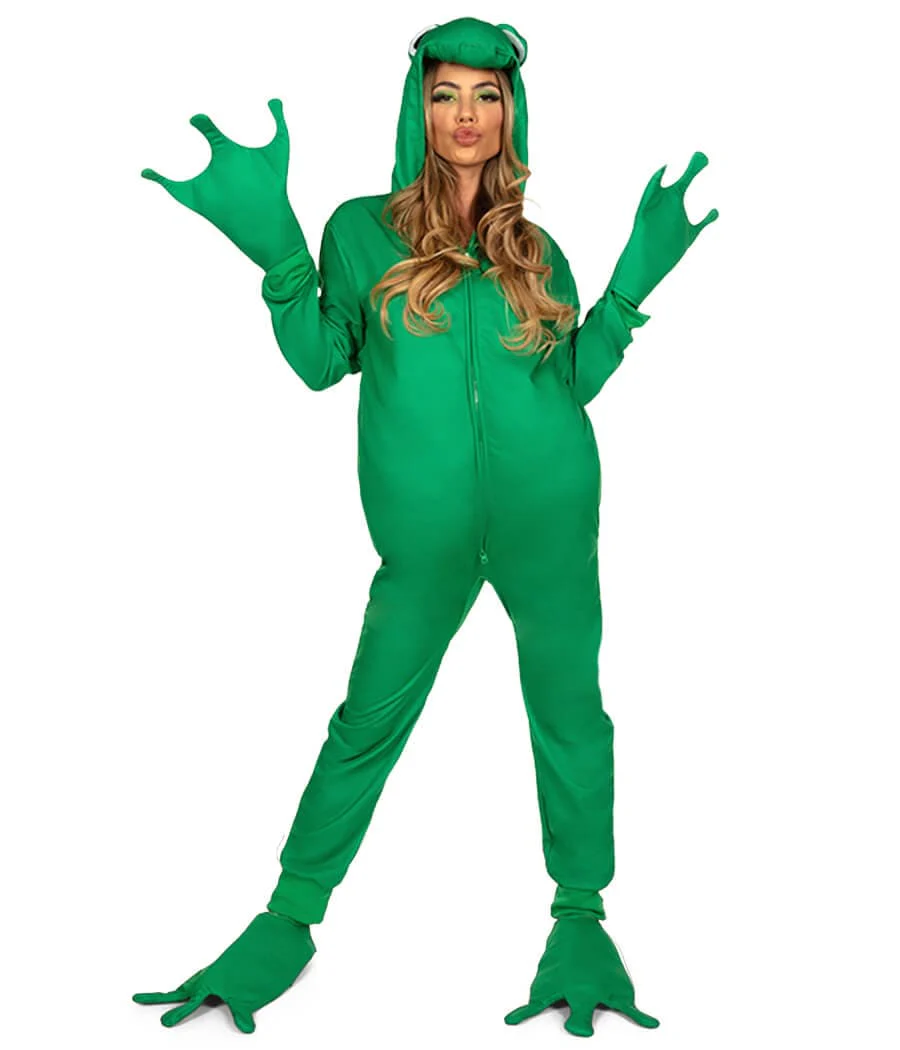 Women's Frog Costume - Image 4