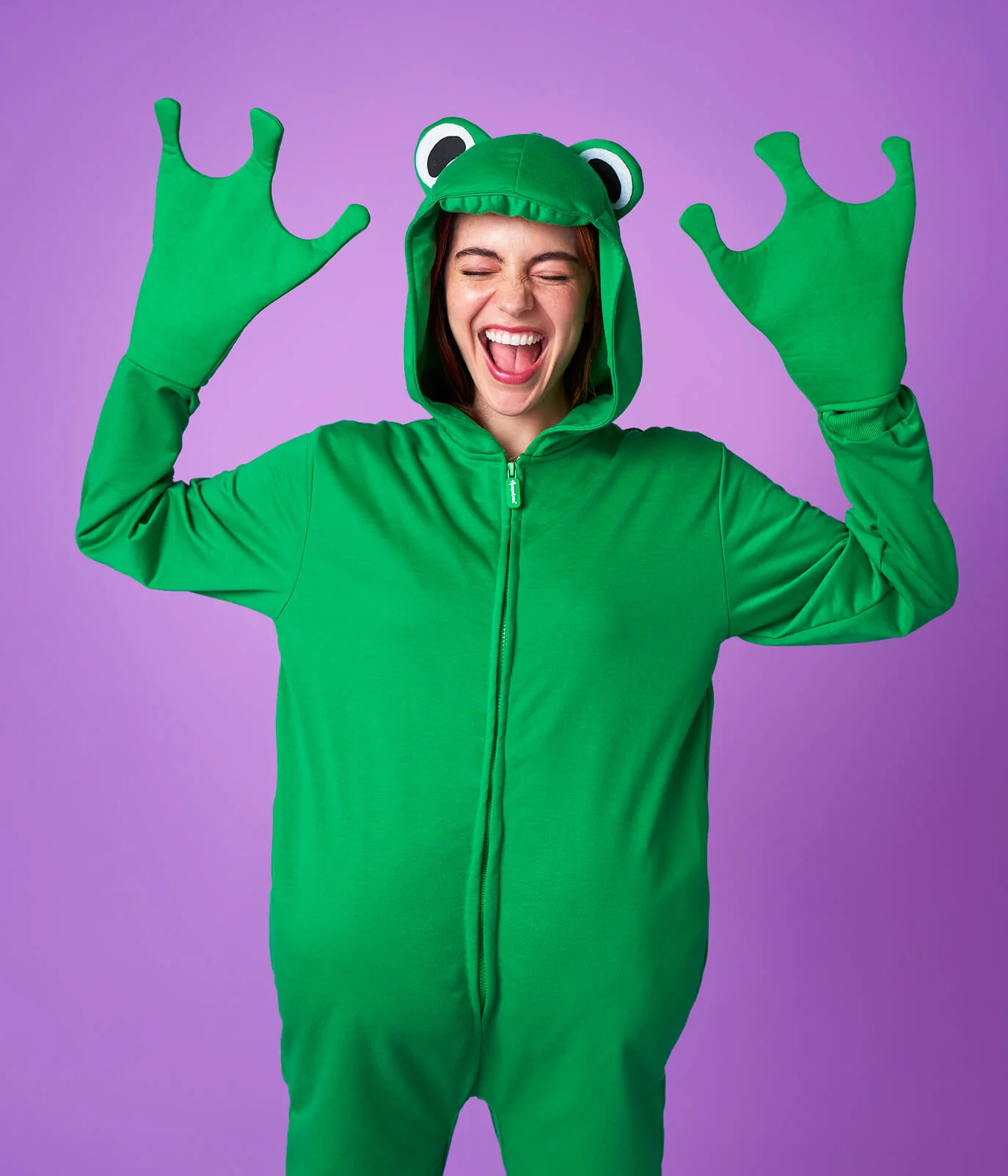 Women's Frog Costume - Image 6