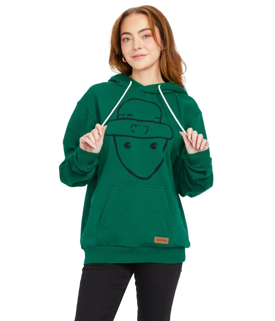 Women's Leprechaun Sketch Hoodie - Image 2