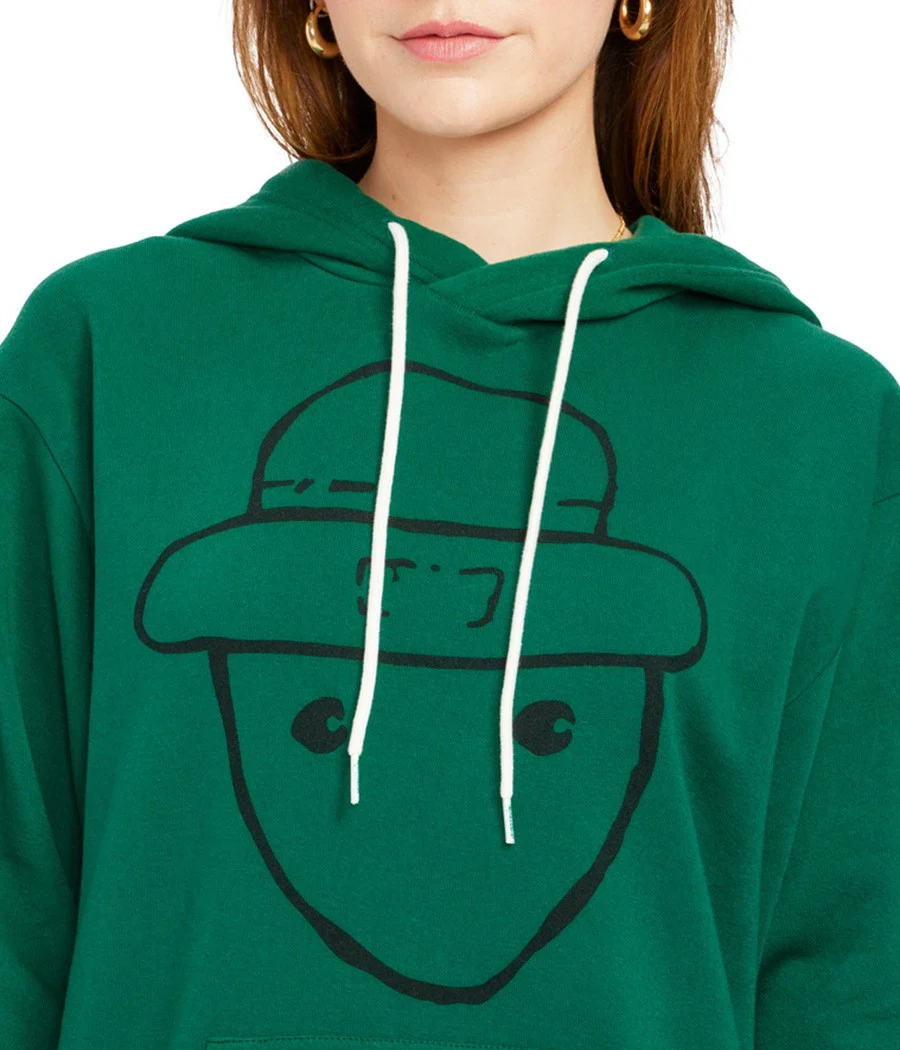 Women's Leprechaun Sketch Hoodie - Image 4