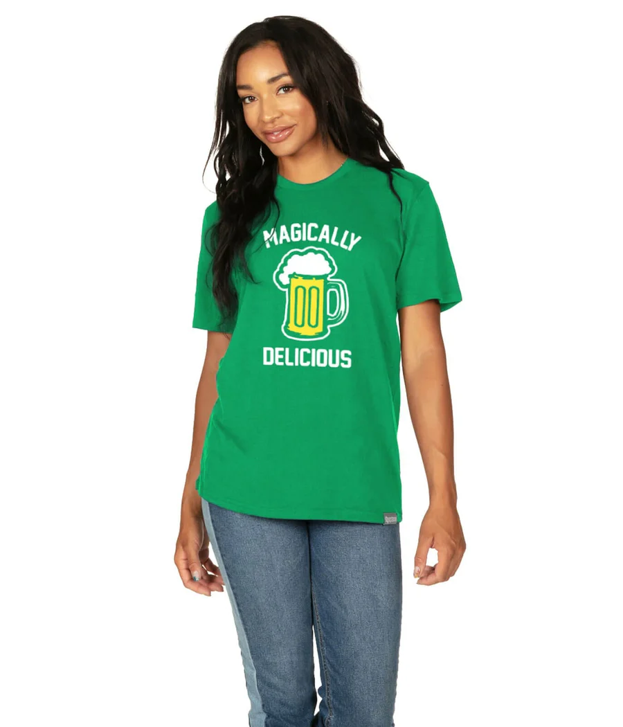 Women's Magically Delicious Oversized Boyfriend Tee - Image 2