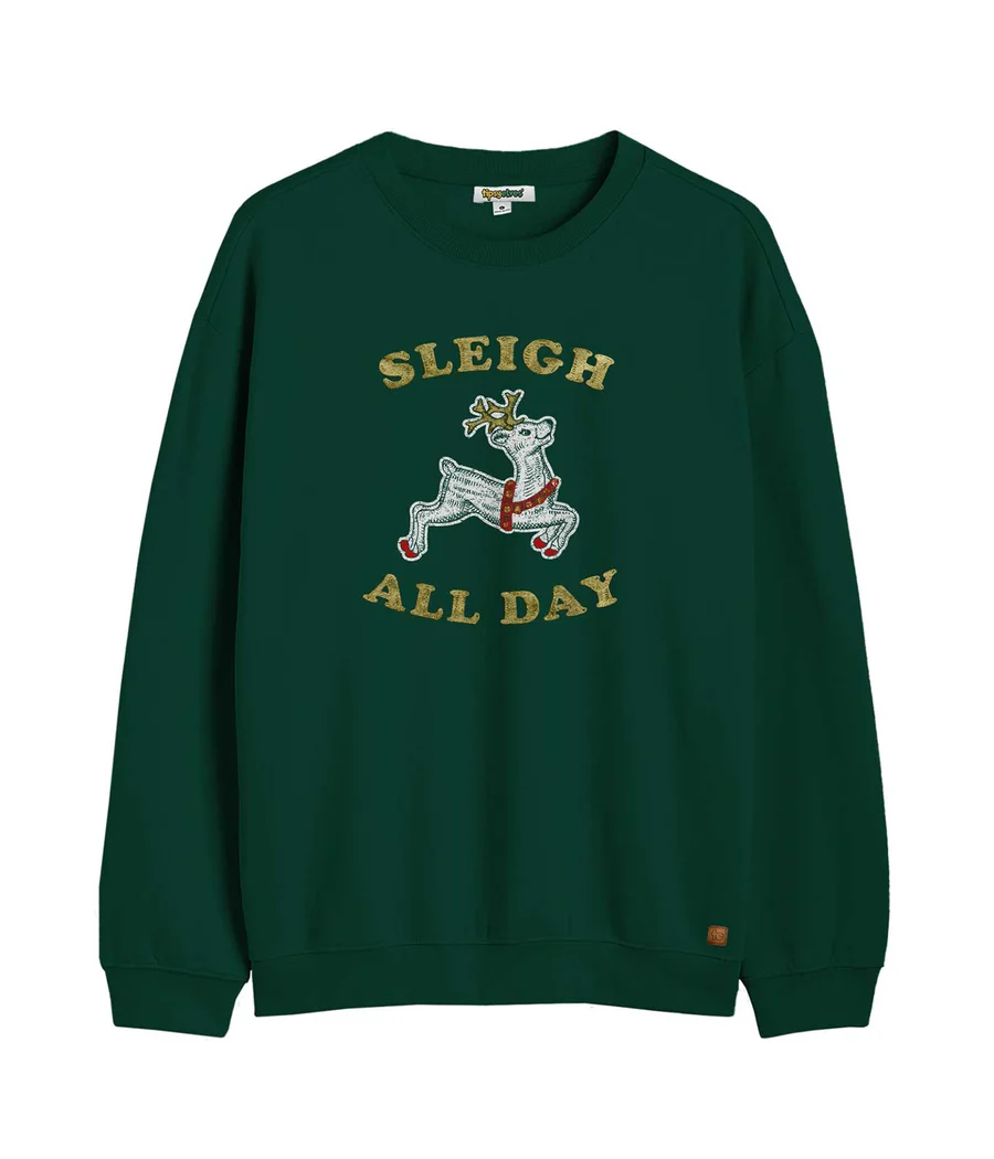 Women's Sleigh All Day Crewneck Sweatshirt - Image 3