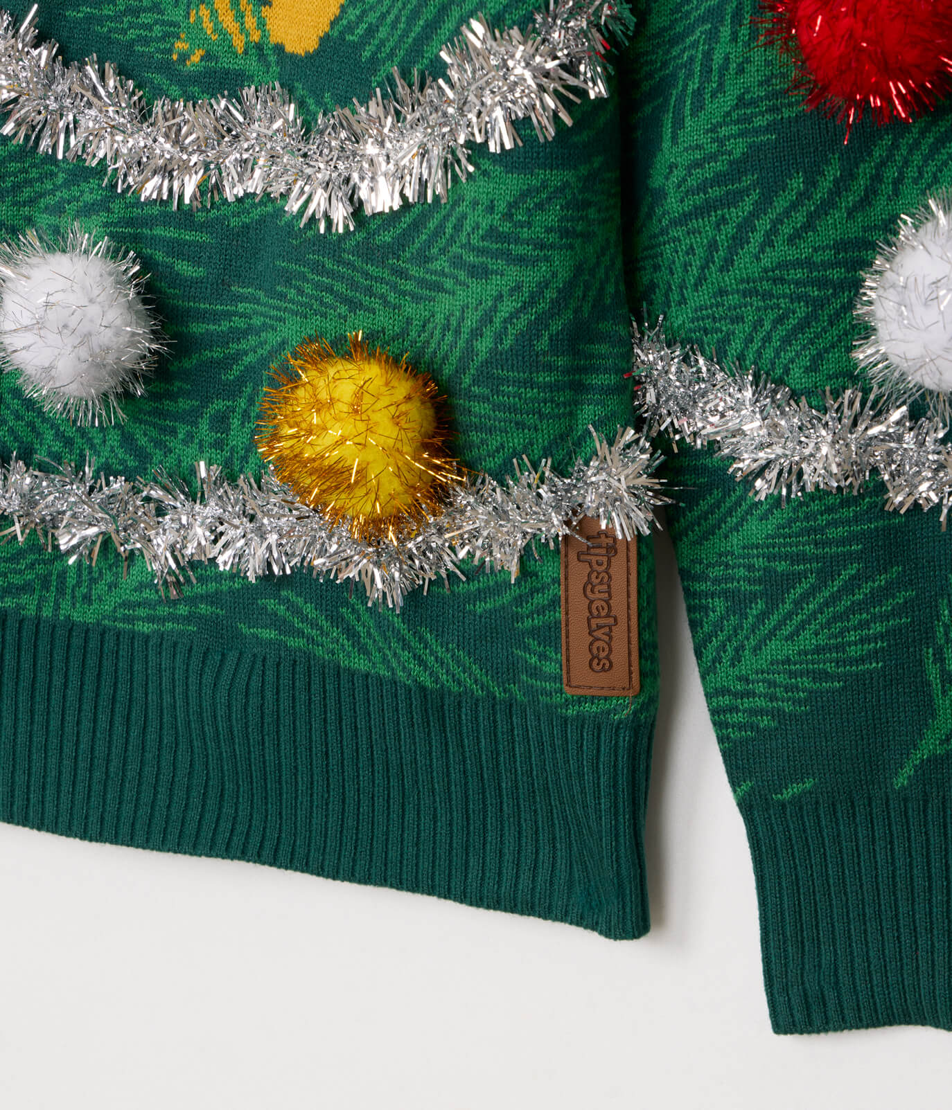 Women's Squirrelin' Around Ugly Christmas Sweater - Image 5