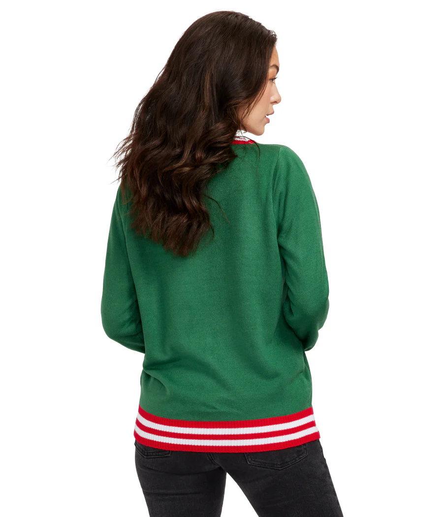 Women's Whoop Deer It Is Ugly Christmas Sweater - Image 2