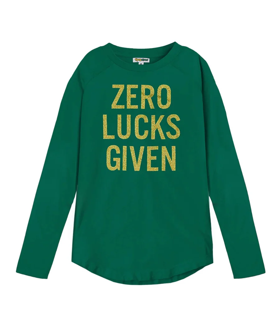Women's Zero Lucks Long Sleeve Shirt - Image 3