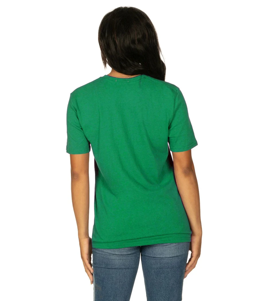 Women's Zero Lucks Given Oversized Boyfriend Tee - Image 3