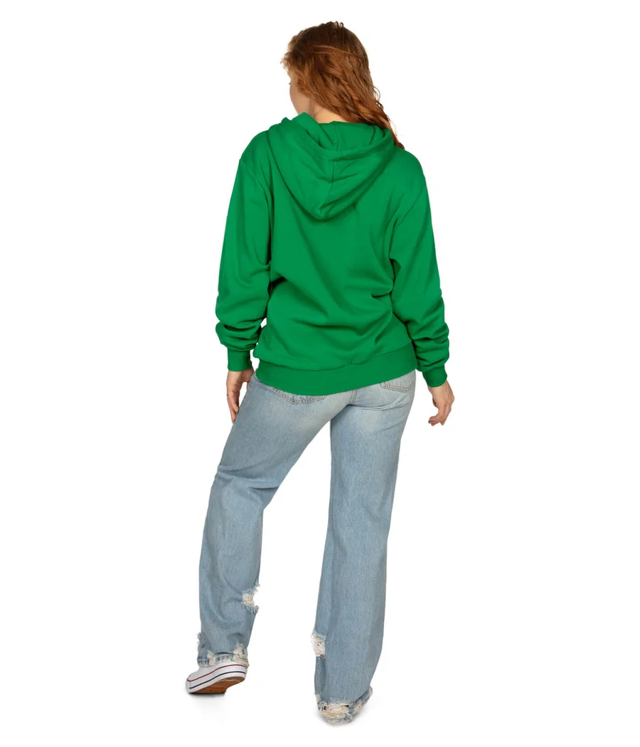 Women's Zero Lucks Given Hoodie - Image 3