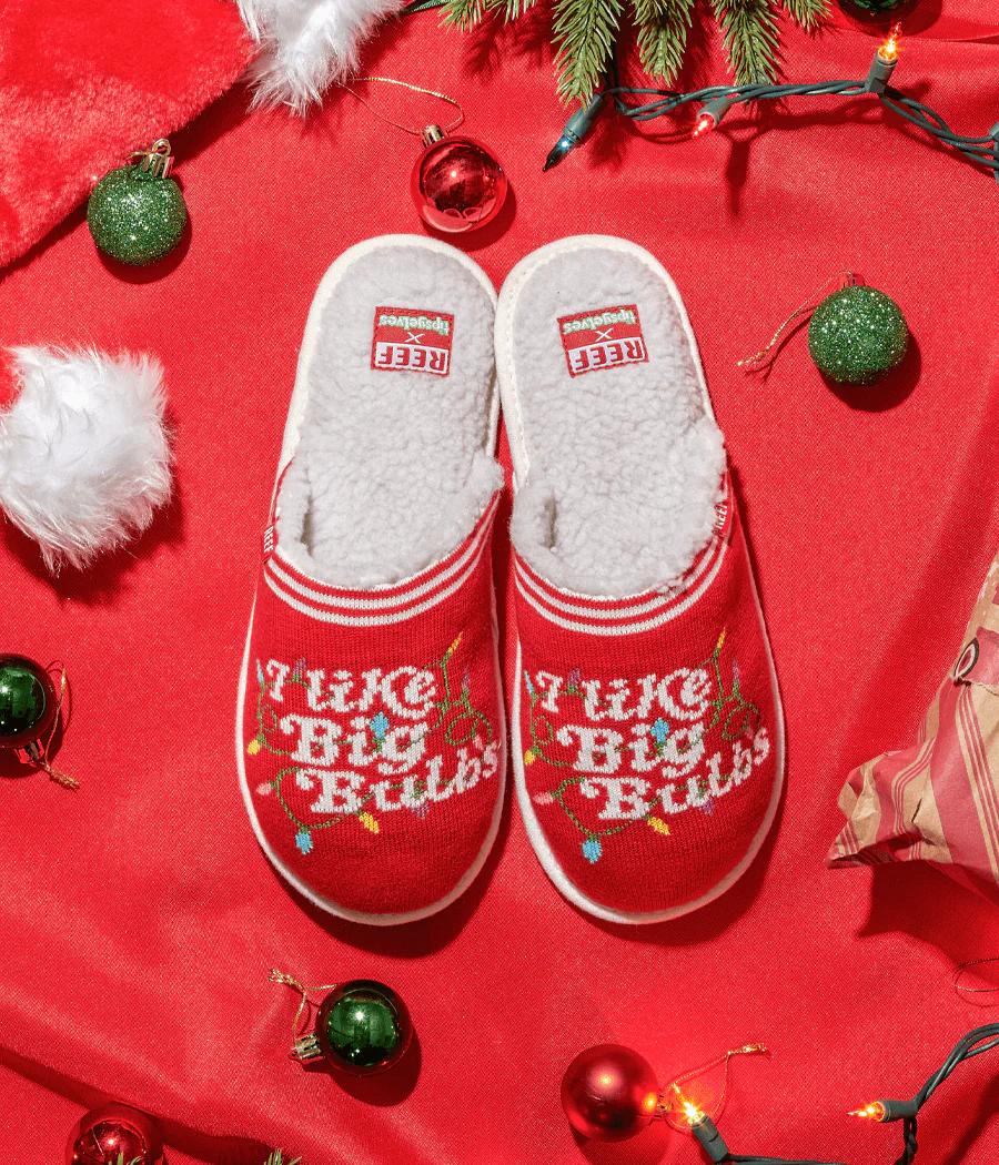 Women's I Like Big Bulbs Reef Slippers - Image 2