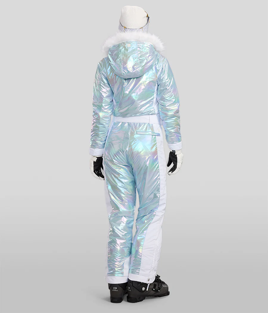 Women's Iridescent Ice Queen Ski Suit - Image 4