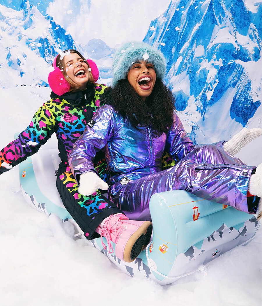 Women's Iridescent Iris Snow Suit - Image 2