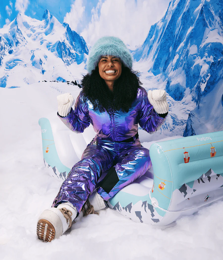 Women's Iridescent Iris Snow Suit - Image 4