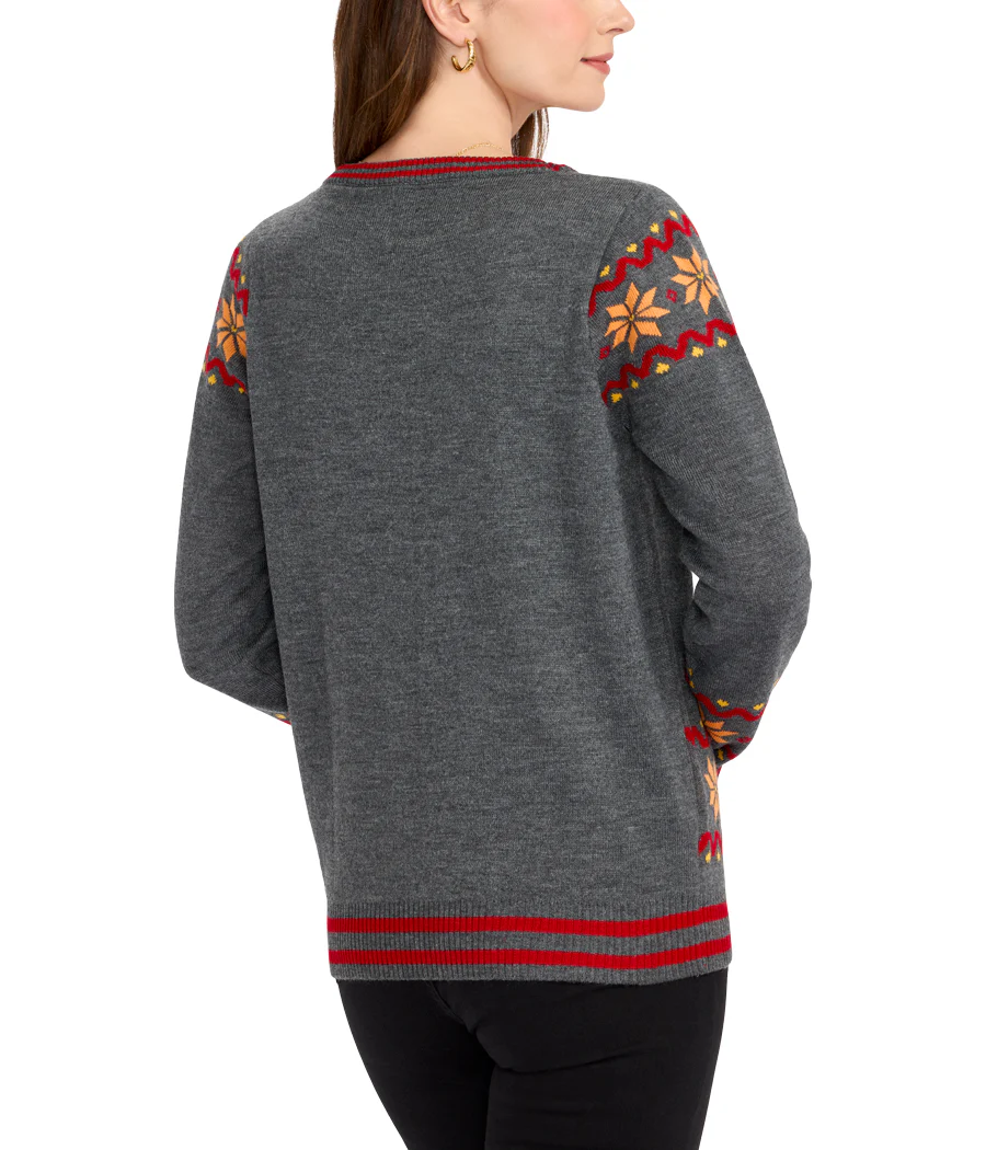 Women's Kids Table Graduate Sweater - Image 2