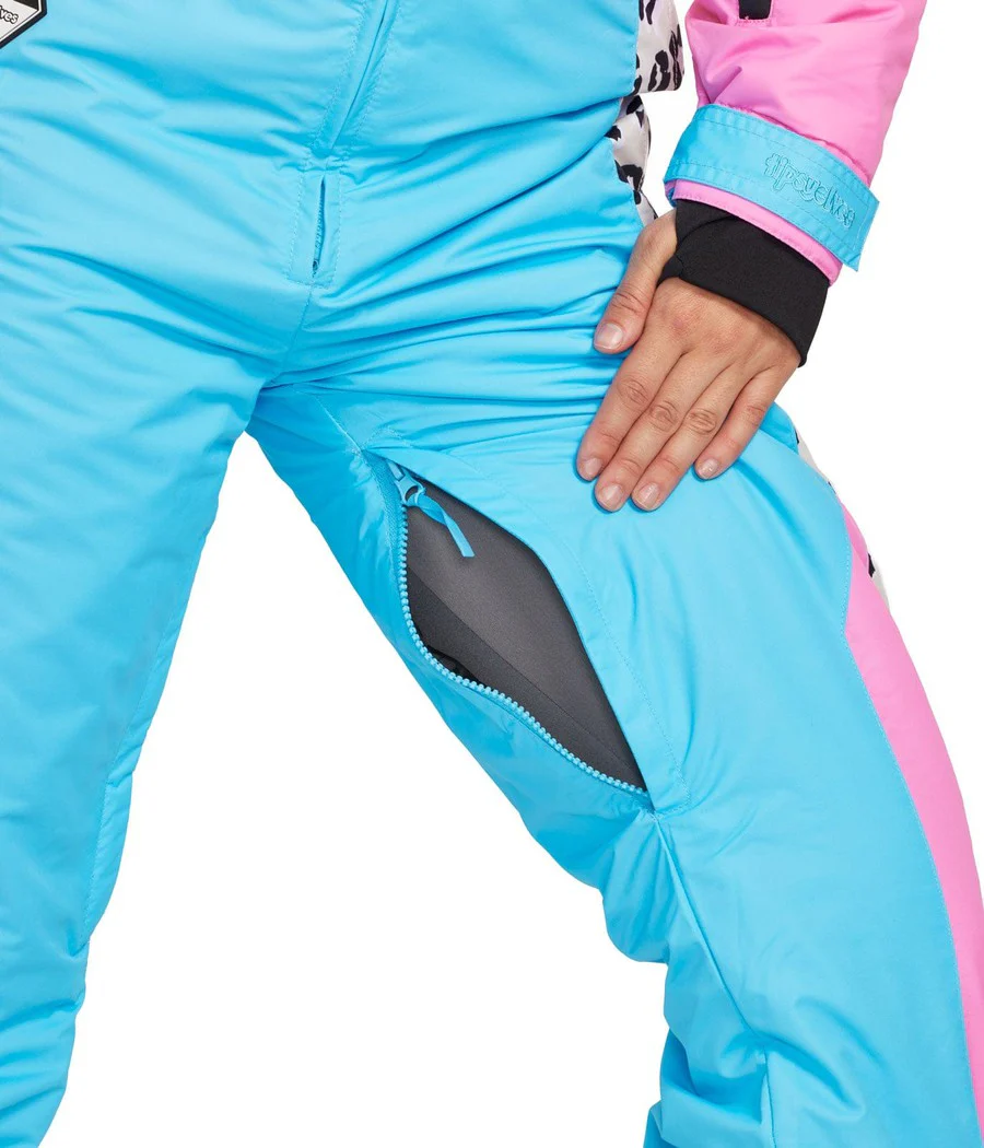 Women's Snow Leopard Snow Suit - Image 6
