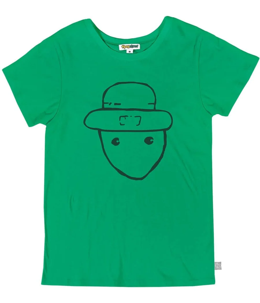 Women's Leprechaun Sketch Tee - Image 2
