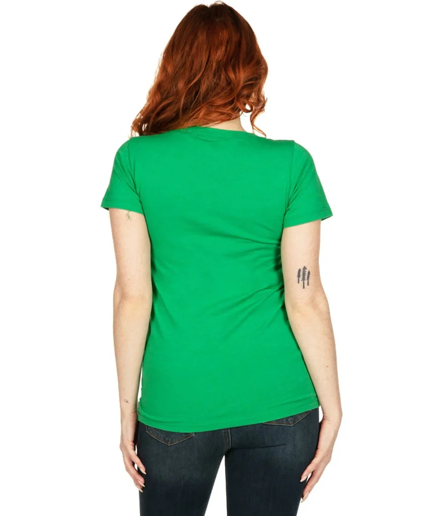 Women's Leprechaun Sketch Tee - Image 4